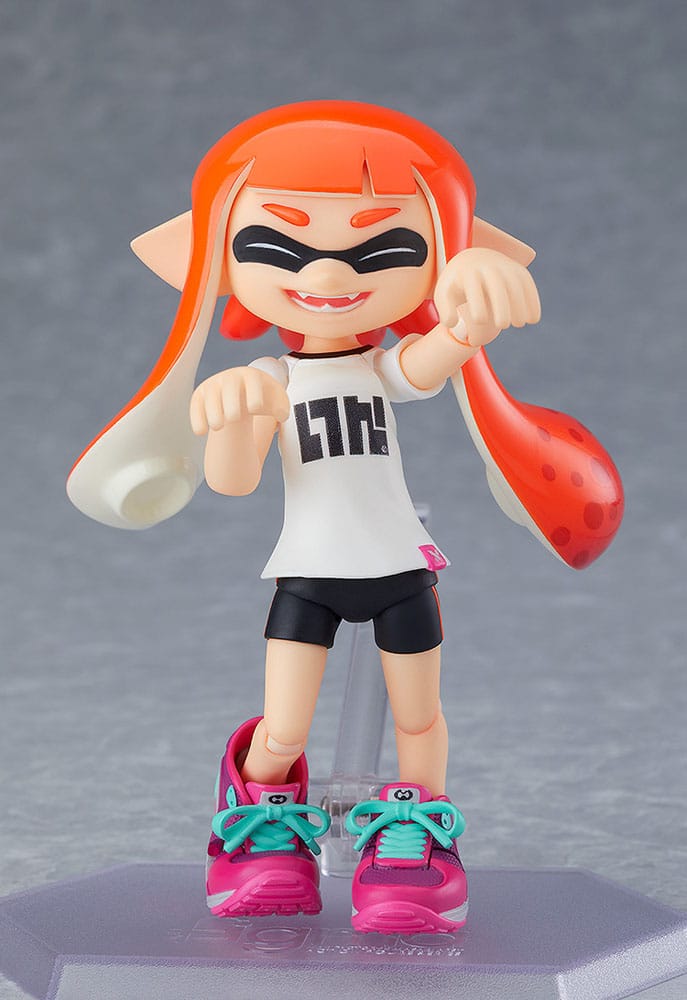 Splatoon/Splatoon 2 figurine Figma Splatoon Girl DX Edition 10 cm