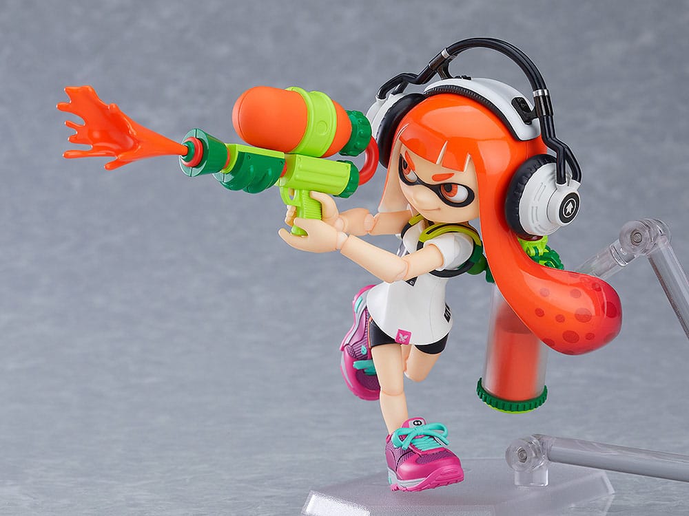 Splatoon/Splatoon 2 figurine Figma Splatoon Girl DX Edition 10 cm