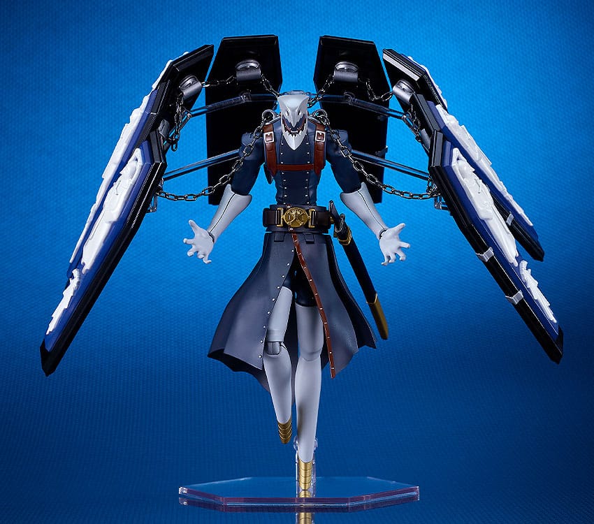 Persona 3 Reload maquette Plamatea Thanatos 16 cm