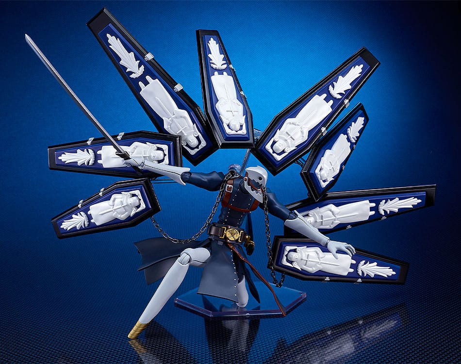 Persona 3 Reload maquette Plamatea Thanatos 16 cm