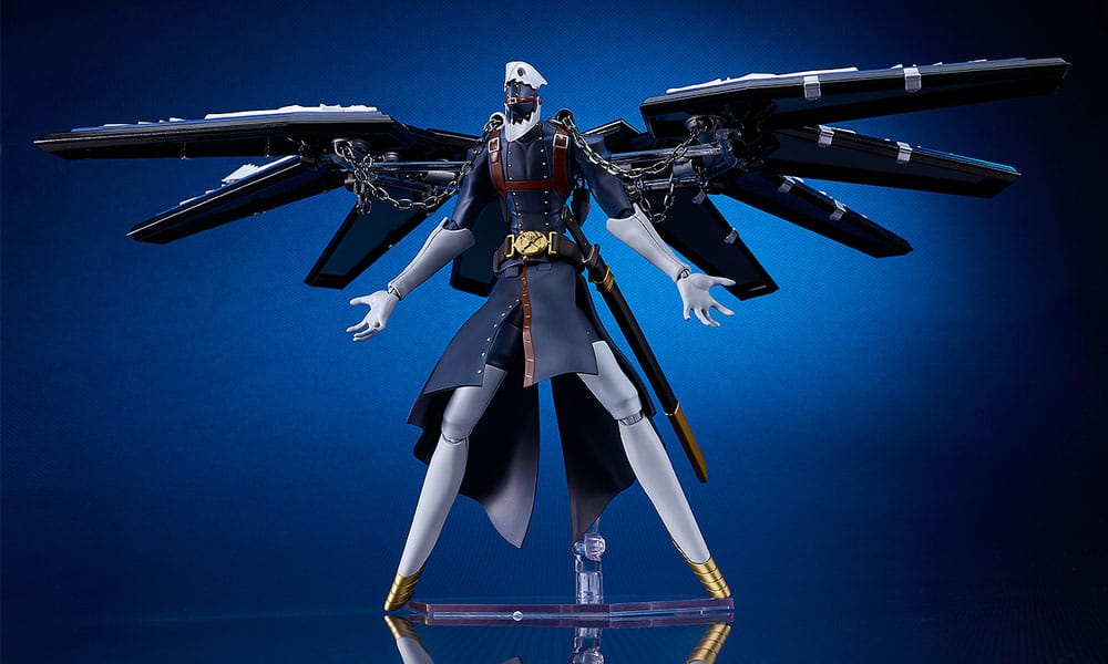 Persona 3 Reload maquette Plamatea Thanatos 16 cm