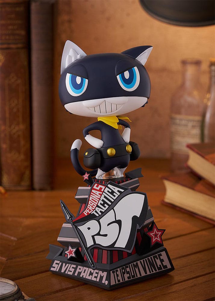 Persona 5 Tactica statuette PVC Pop Up Parade Morgana L Size 18 cm