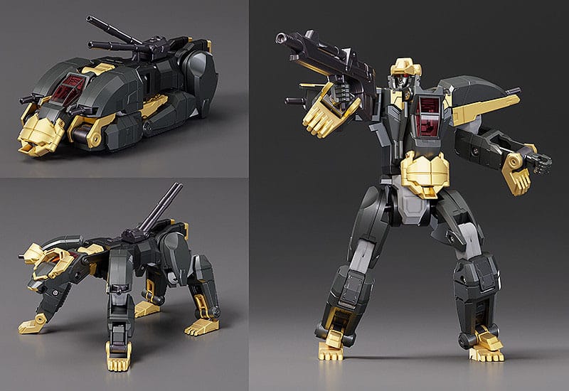 Dancouga - Super Beast Machine God figurine Hagane Works Diecast / PVC figurine Dancouga 30 cm
