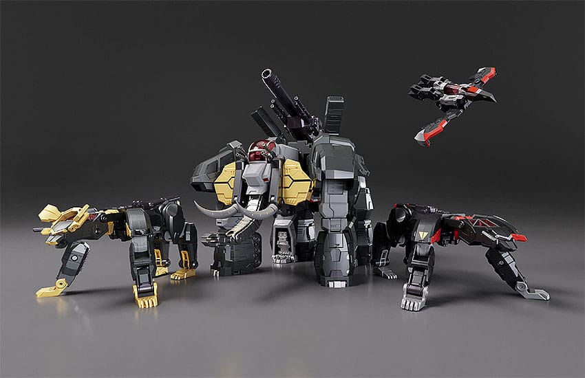 Dancouga - Super Beast Machine God figurine Hagane Works Diecast / PVC figurine Dancouga 30 cm