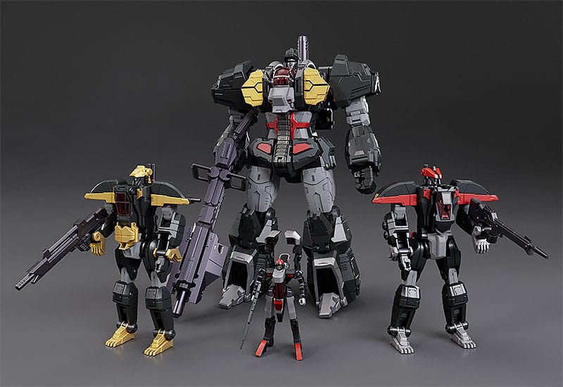 Dancouga - Super Beast Machine God figurine Hagane Works Diecast / PVC figurine Dancouga 30 cm