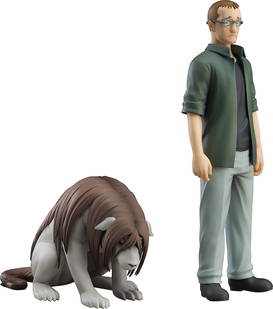 Fullmetal Alchemist: Brotherhood statuette PVC Pop Up Parade Shou Tucker & Nina Chimera 18 cm