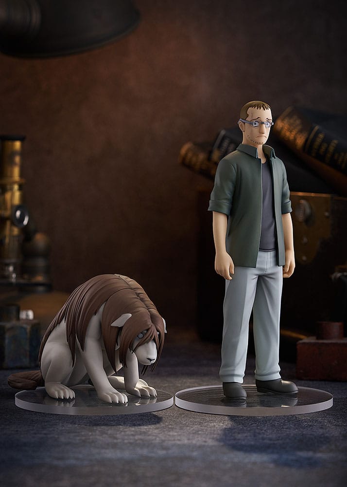 Fullmetal Alchemist: Brotherhood statuette PVC Pop Up Parade Shou Tucker & Nina Chimera 18 cm