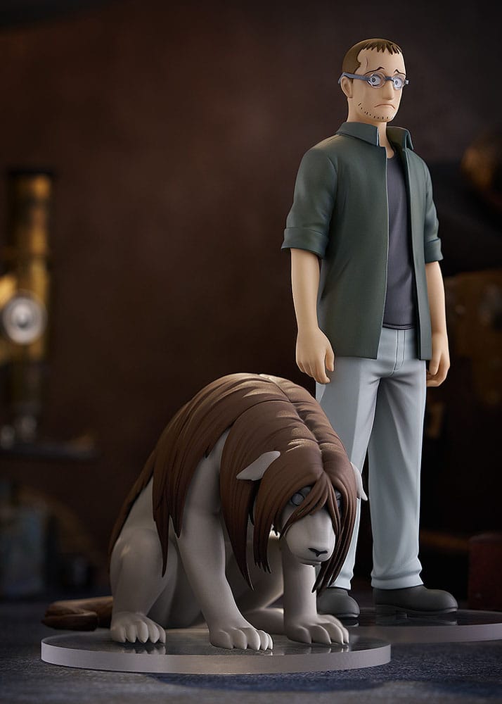 Fullmetal Alchemist: Brotherhood statuette PVC Pop Up Parade Shou Tucker & Nina Chimera 18 cm