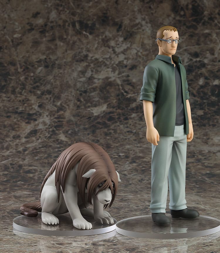 Fullmetal Alchemist: Brotherhood statuette PVC Pop Up Parade Shou Tucker & Nina Chimera 18 cm