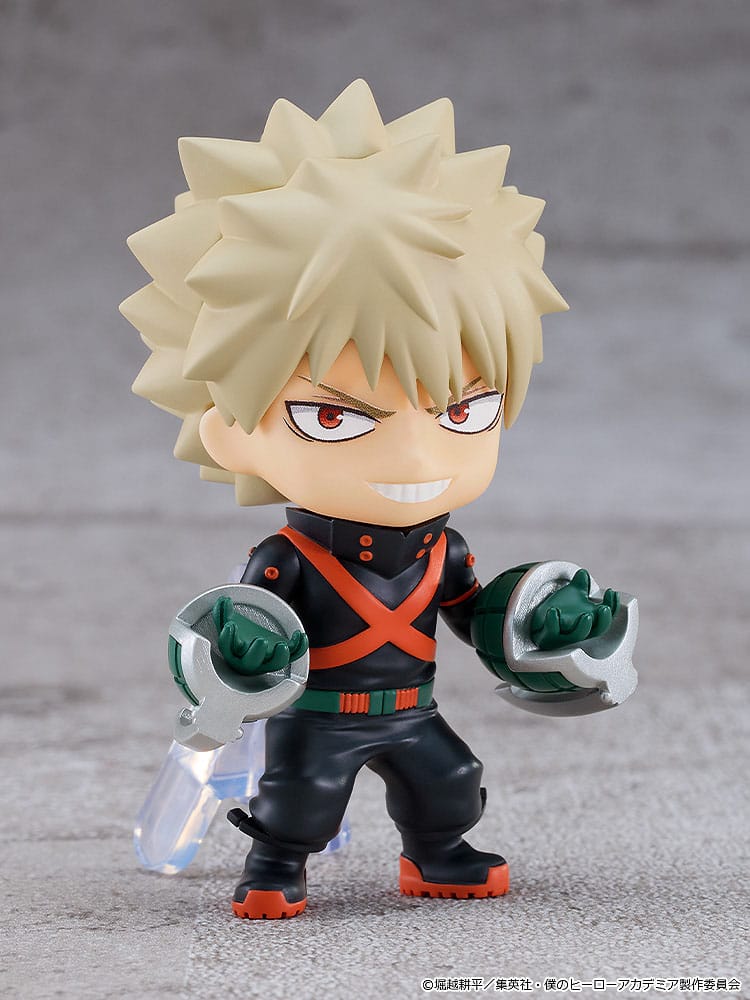 My Hero Academia assortiment figurines Nendoroid Surprise Heroes vs Villains 7 cm (6)