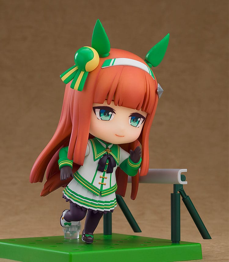 Uma Musume Pretty Derby figurine Nendoroid Silence Suzuka 10 cm