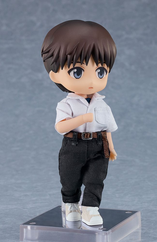 Rebuild of Evangelion figurine Nendoroid Doll Shinji Ikari 14 cm