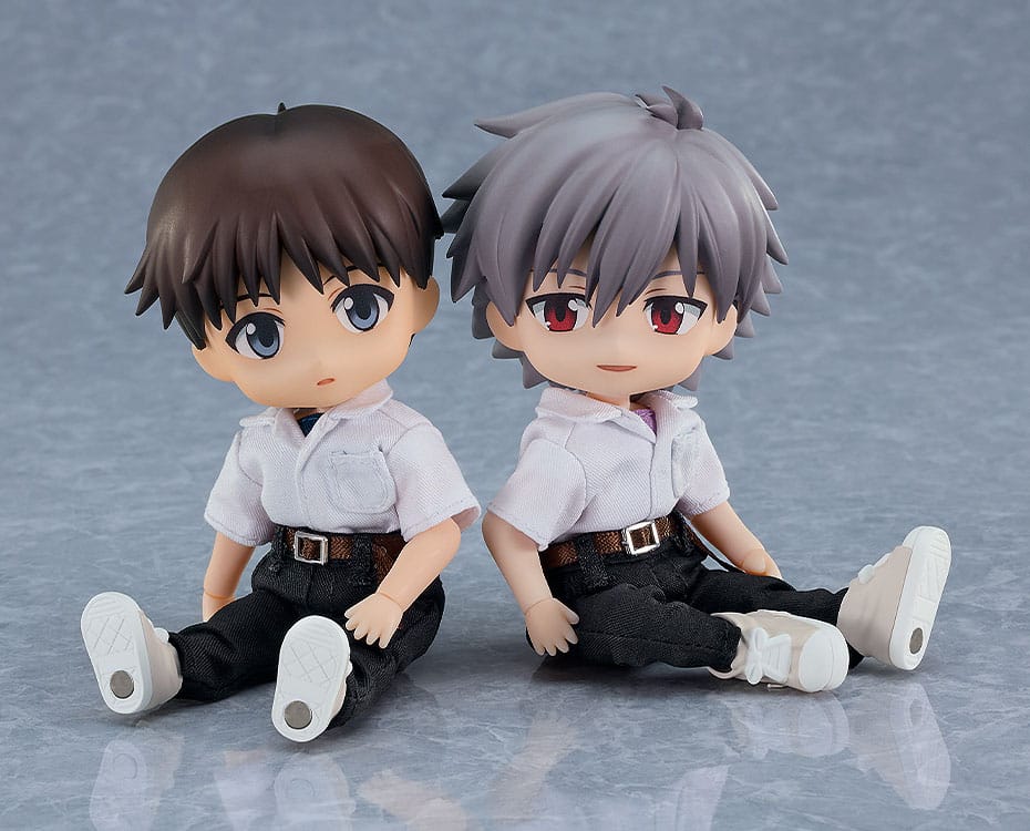 Rebuild of Evangelion figurine Nendoroid Doll Kaworu Nagisa 14 cm
