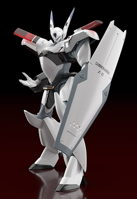 Mobile Police Patlabor figurine Moderoid Plastic Model Kit 1/60 AV-X0 Type Zero 13 cm
