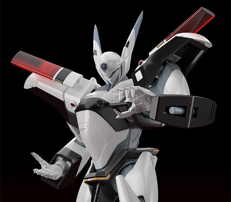 Mobile Police Patlabor figurine Moderoid Plastic Model Kit 1/60 AV-X0 Type Zero 13 cm
