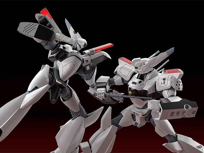 Mobile Police Patlabor figurine Moderoid Plastic Model Kit 1/60 AV-X0 Type Zero 13 cm