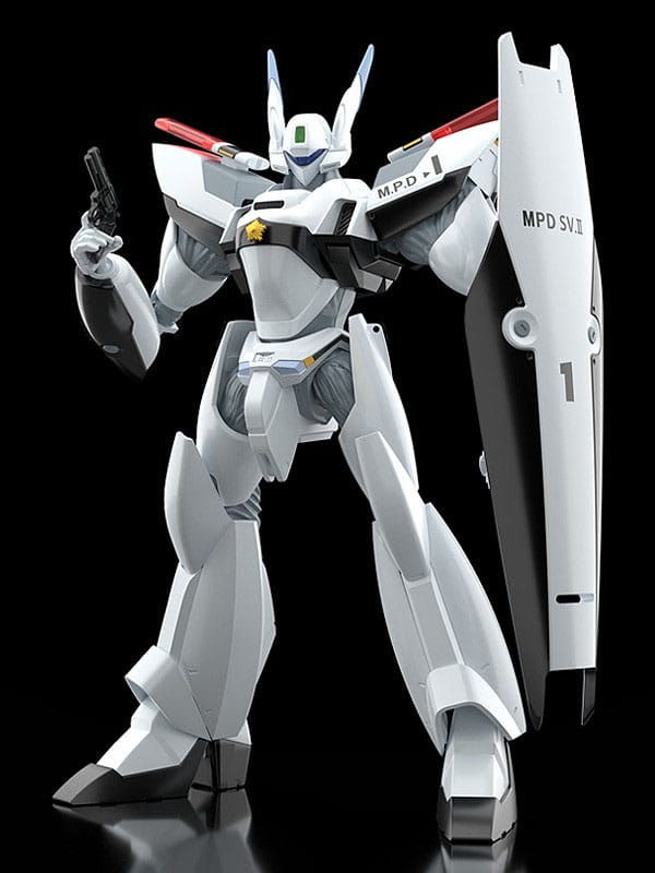 Mobile Police Patlabor figurine Moderoid Plastic Model Kit 1/60 AV-0 Peacemaker 13 cm