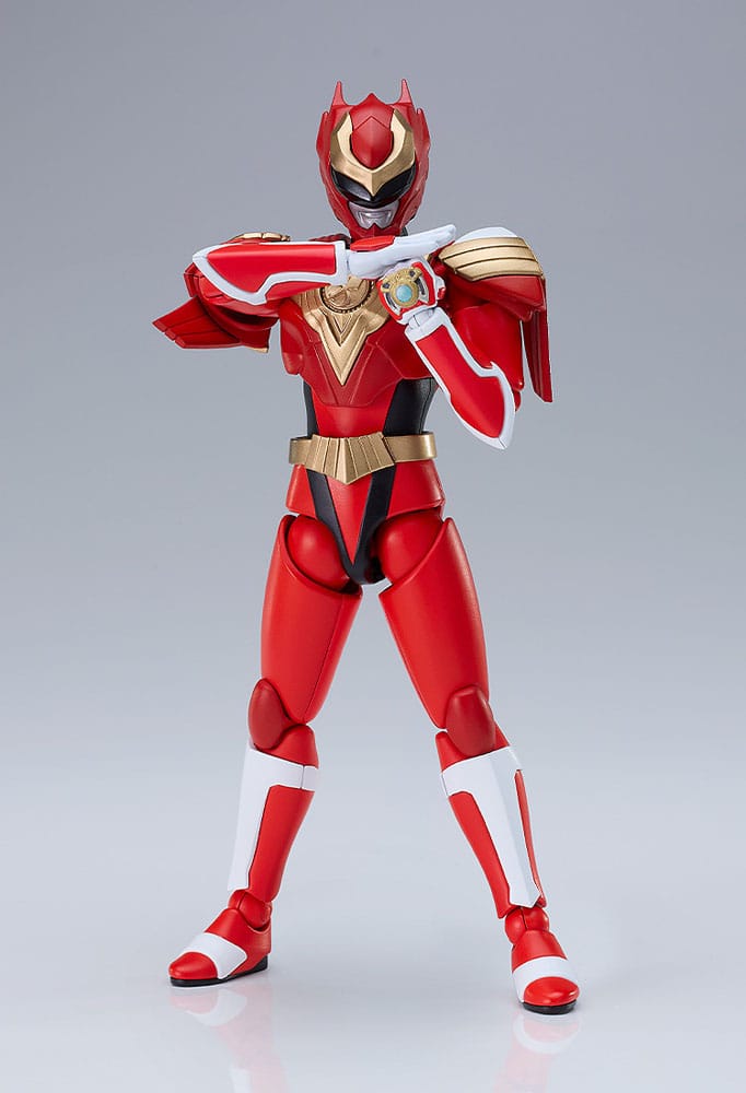 Chouseishin Gransazer maquette Plamatea Sazer Tarious 16 cm