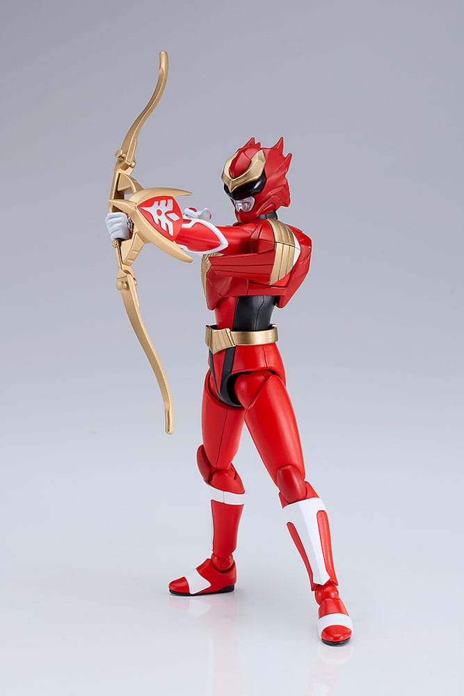 Chouseishin Gransazer maquette Plamatea Sazer Tarious 16 cm