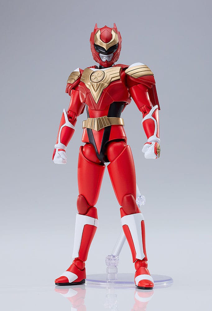Chouseishin Gransazer maquette Plamatea Sazer Tarious 16 cm