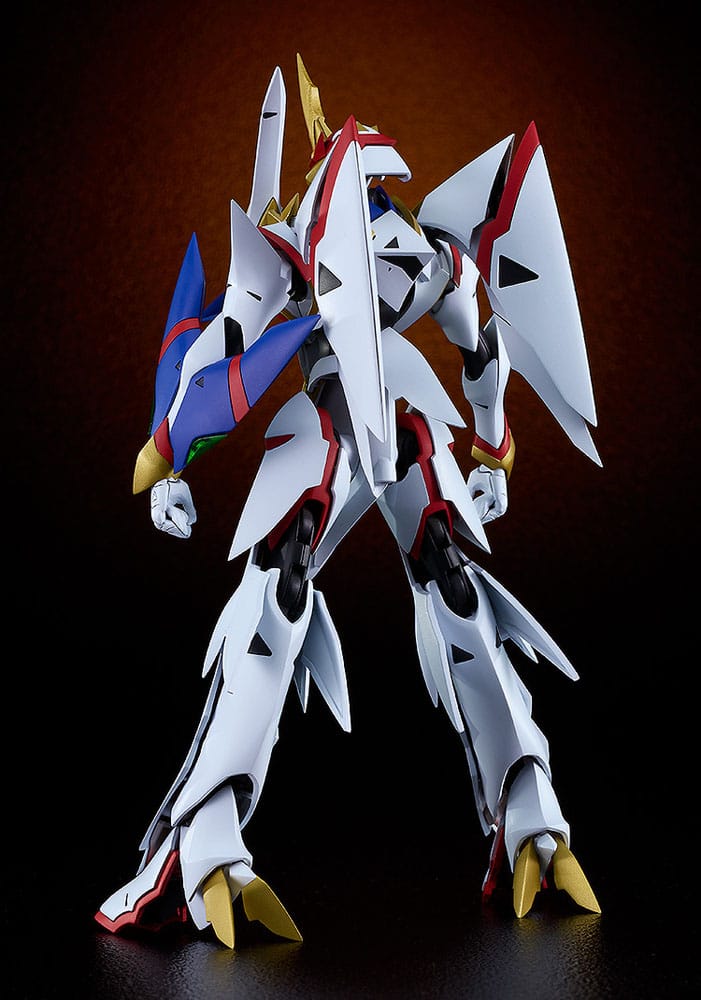 VS Knight Ramune & 40 Fire figurine Moderoid Plastic Model Kit Kit Kaiser Fire 20 cm
