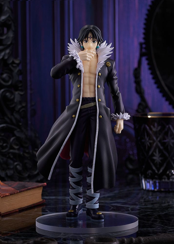 Hunter x Hunter statuette PVC Pop Up Parade Quwrof/Chrollo 18 cm