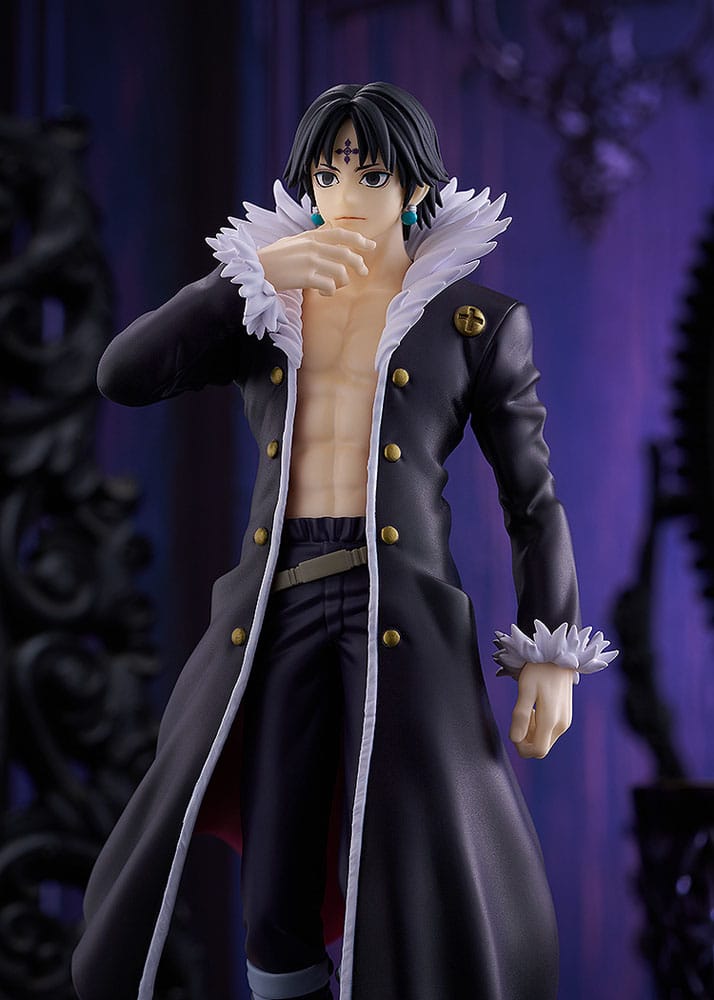 Hunter x Hunter statuette PVC Pop Up Parade Quwrof/Chrollo 18 cm