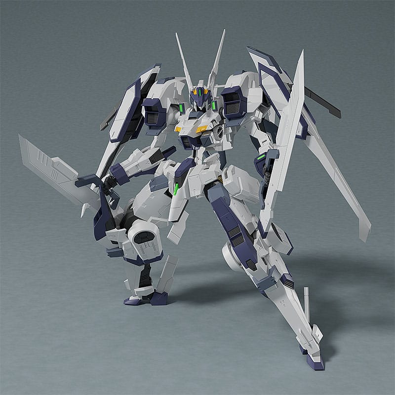 Titanomachia figurine Plastic Model Kit Moderoid 1/48 Side:GR Edelstein II (Zwei) 17 cm