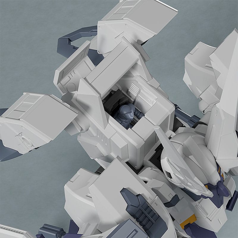 Titanomachia figurine Plastic Model Kit Moderoid 1/48 Side:GR Edelstein II (Zwei) 17 cm