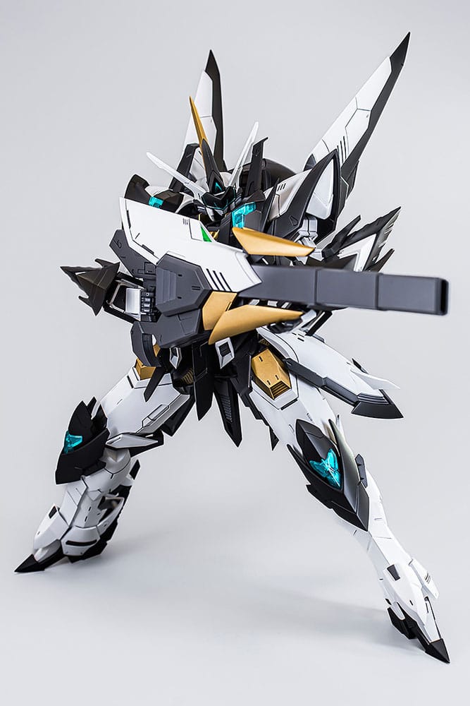 Titanomachia figurine Plastic Model Kit Moderoid 1/48 Side:GR Arklaud 19 cm