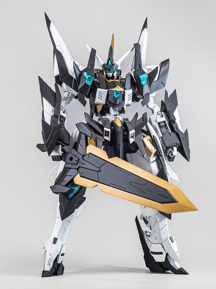 Titanomachia figurine Plastic Model Kit Moderoid 1/48 Side:GR Arklaud 19 cm