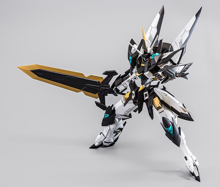 Titanomachia figurine Plastic Model Kit Moderoid 1/48 Side:GR Arklaud 19 cm