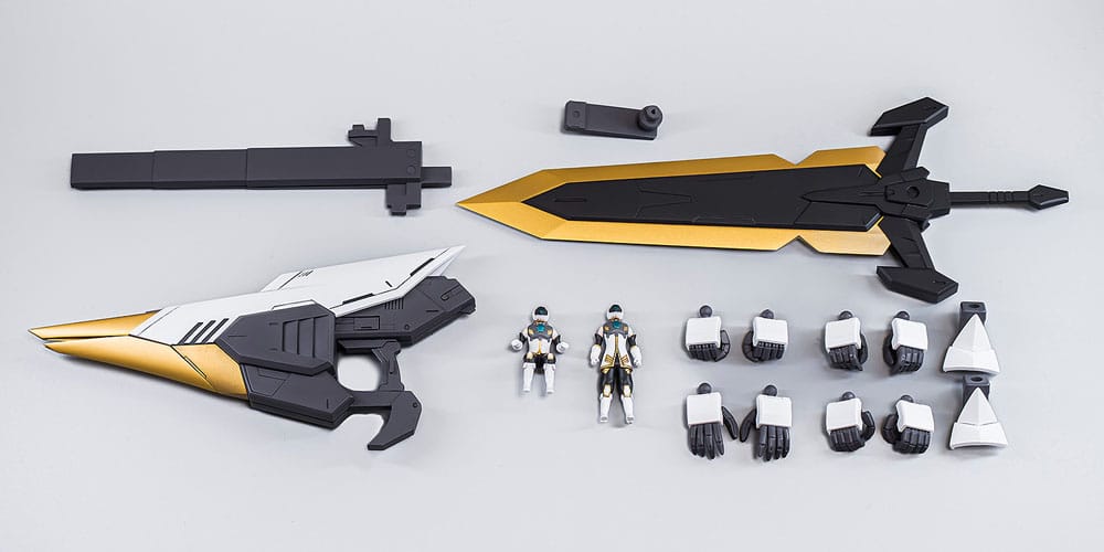 Titanomachia figurine Plastic Model Kit Moderoid 1/48 Side:GR Arklaud 19 cm