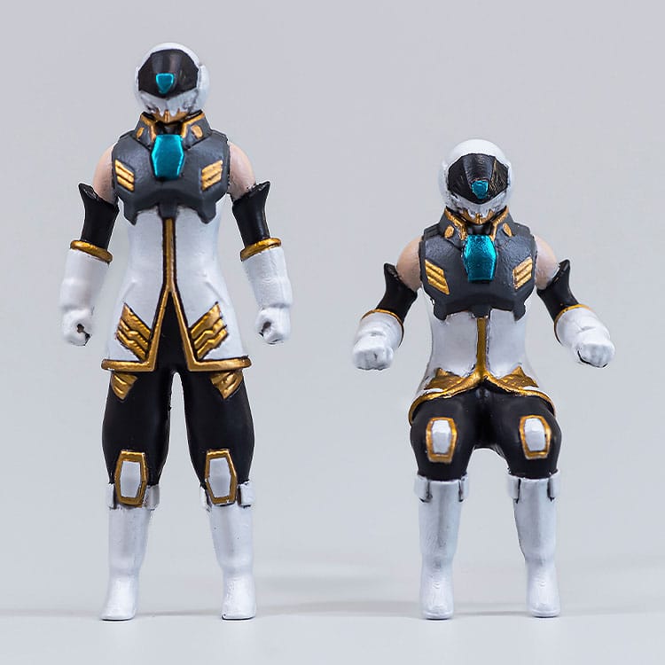 Titanomachia figurine Plastic Model Kit Moderoid 1/48 Side:GR Arklaud 19 cm