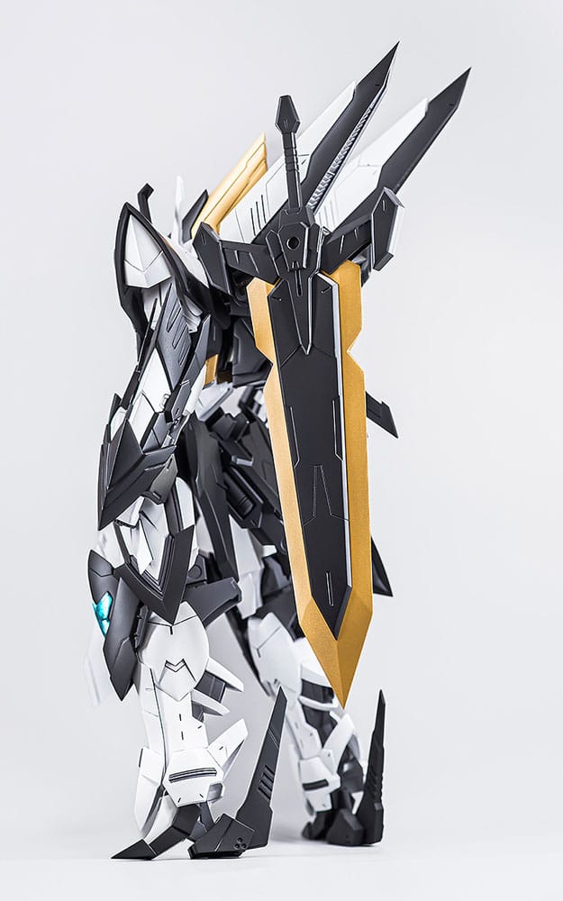 Titanomachia figurine Plastic Model Kit Moderoid 1/48 Side:GR Arklaud 19 cm