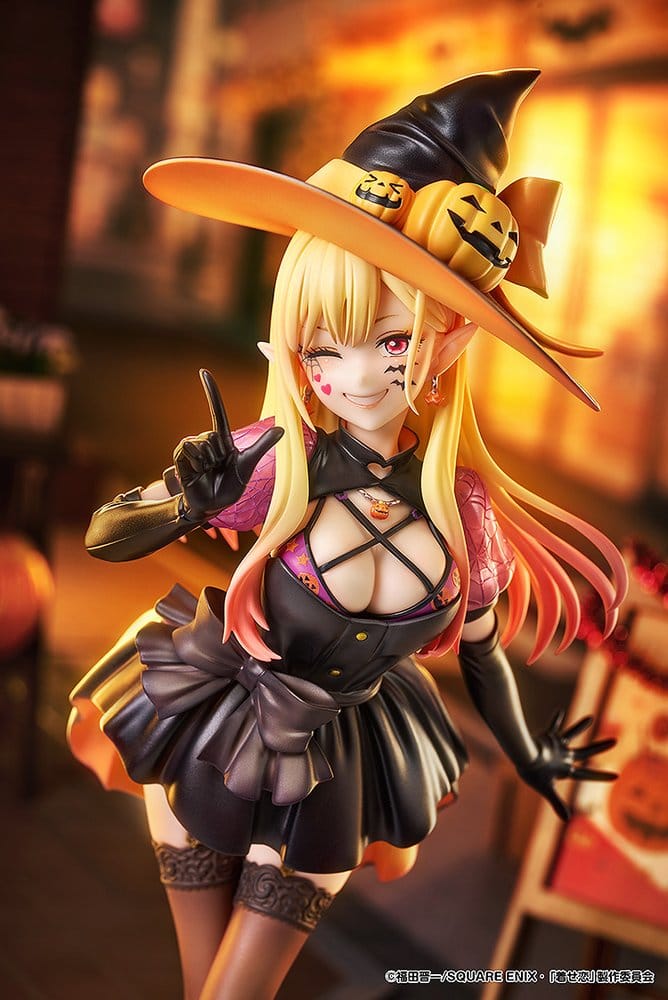 My Dress-Up Darling figurine PVC 1/7 Marin Kitagawa: Halloween Ver. 25 cm