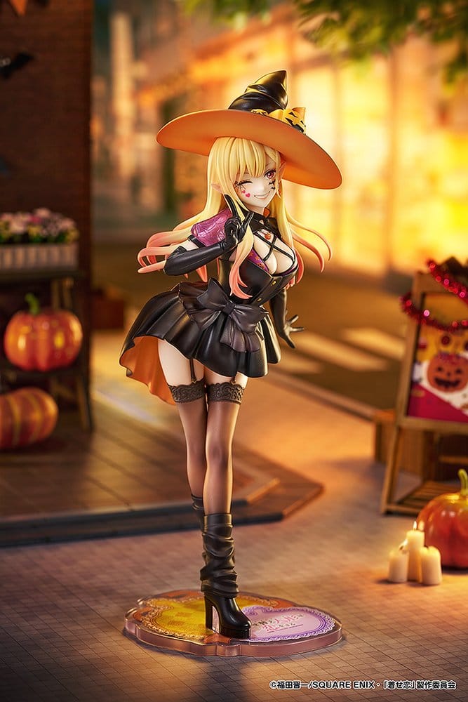 My Dress-Up Darling figurine PVC 1/7 Marin Kitagawa: Halloween Ver. 25 cm