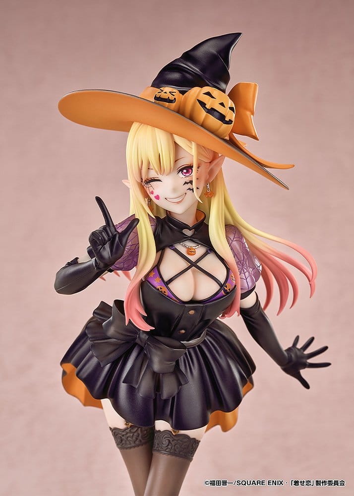 My Dress-Up Darling figurine PVC 1/7 Marin Kitagawa: Halloween Ver. 25 cm