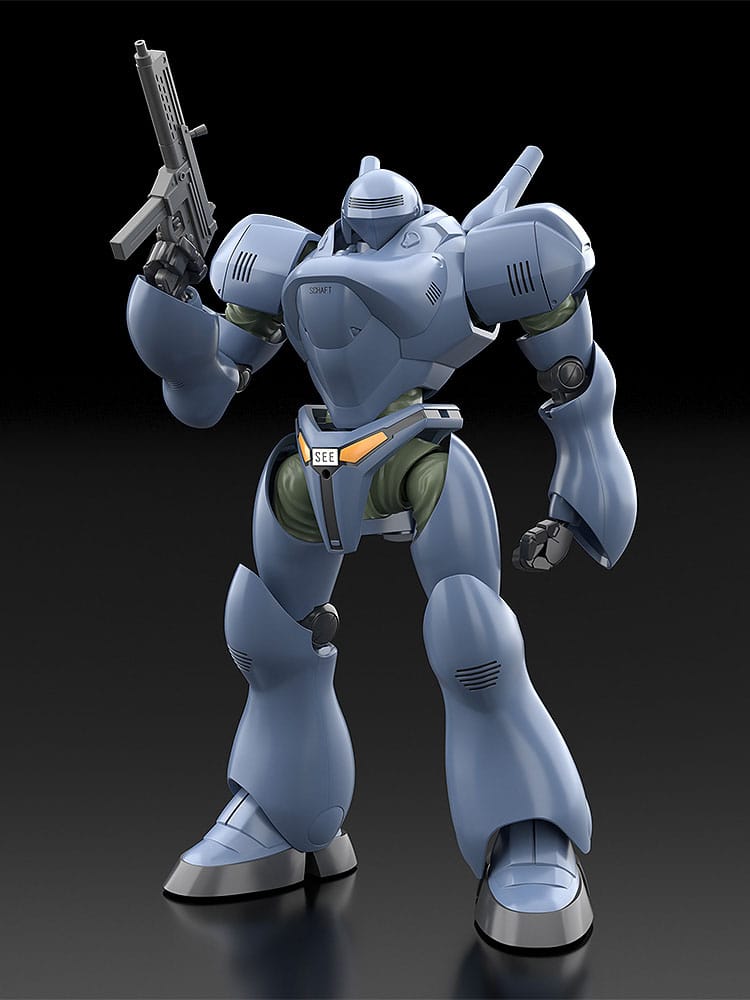 Mobile Police Patlabor figurine Moderoid Plastic Model Kit TYPE-7 Brocken 13 cm