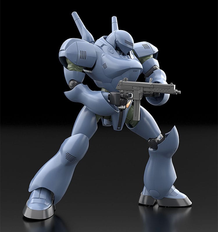 Mobile Police Patlabor figurine Moderoid Plastic Model Kit TYPE-7 Brocken 13 cm