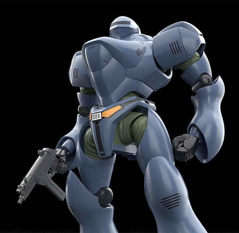 Mobile Police Patlabor figurine Moderoid Plastic Model Kit TYPE-7 Brocken 13 cm