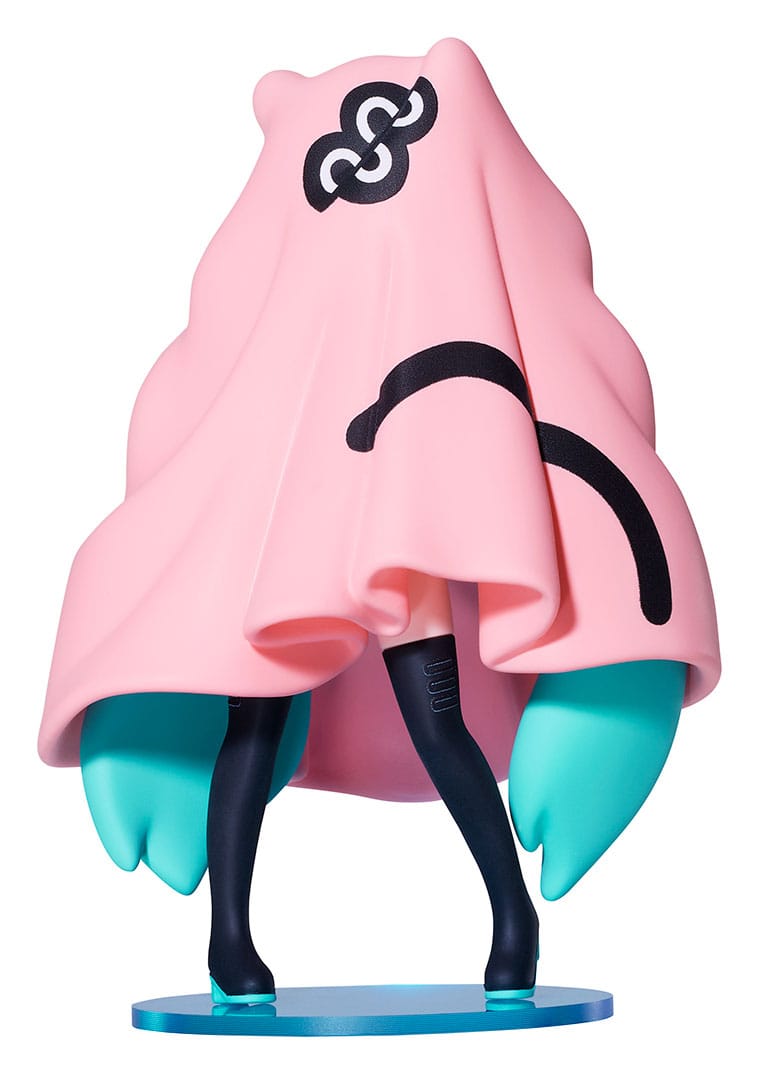 Character Vocal Series 01 Hatsune Miku statuette PVC Artist Collaboration Hatsune Miku x FACE 10 cm