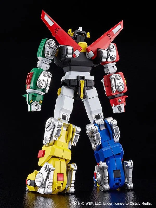 Voltron Plastic Model Kit Moderoid 20 cm