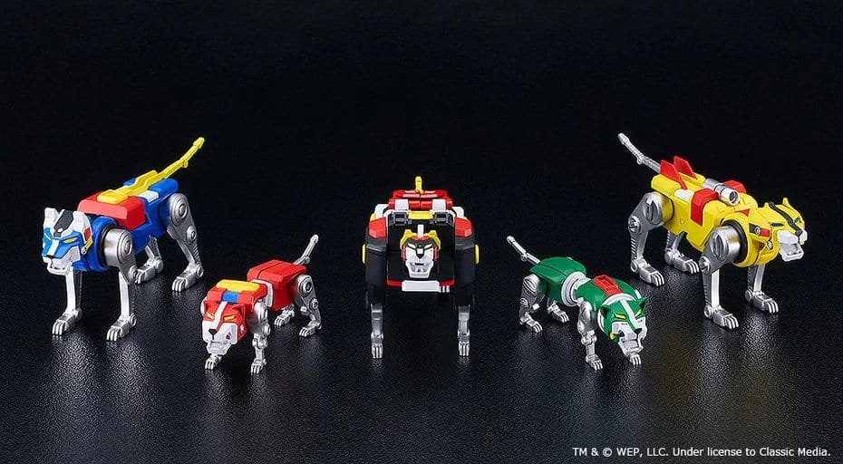 Voltron Plastic Model Kit Moderoid 20 cm