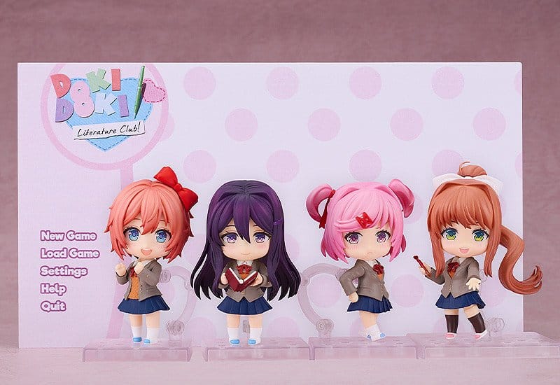 Doki Doki Literature Club! Nendoroid figurine Yuri (re-run) 10 cm