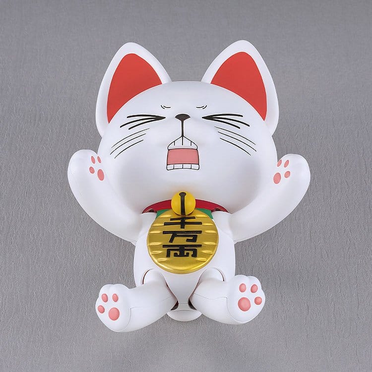 Dandadan Plastic Model Kit PLAMAX Turbo Granny (Beckoning Cat) 15 cm