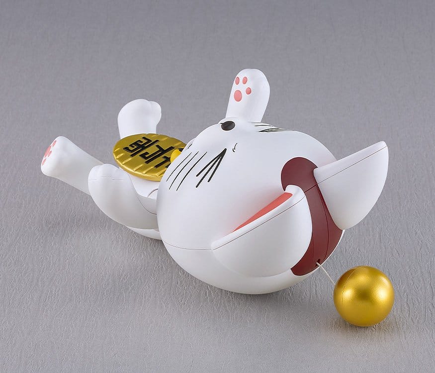 Dandadan Plastic Model Kit PLAMAX Turbo Granny (Beckoning Cat) 15 cm