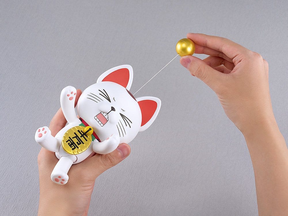 Dandadan Plastic Model Kit PLAMAX Turbo Granny (Beckoning Cat) 15 cm