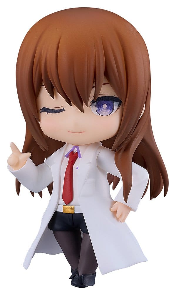 Steins;Gate Nendoroid Basic figurine Kurisu Makise: Lab Coat Ver. 10 cm