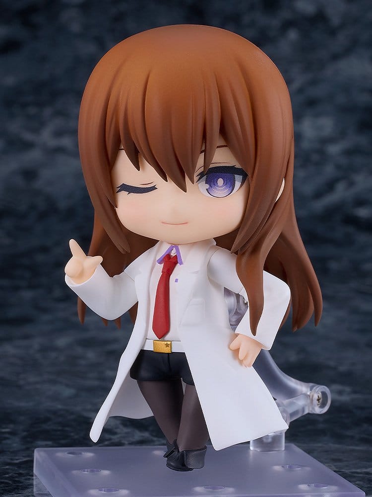 Steins;Gate Nendoroid Basic figurine Kurisu Makise: Lab Coat Ver. 10 cm